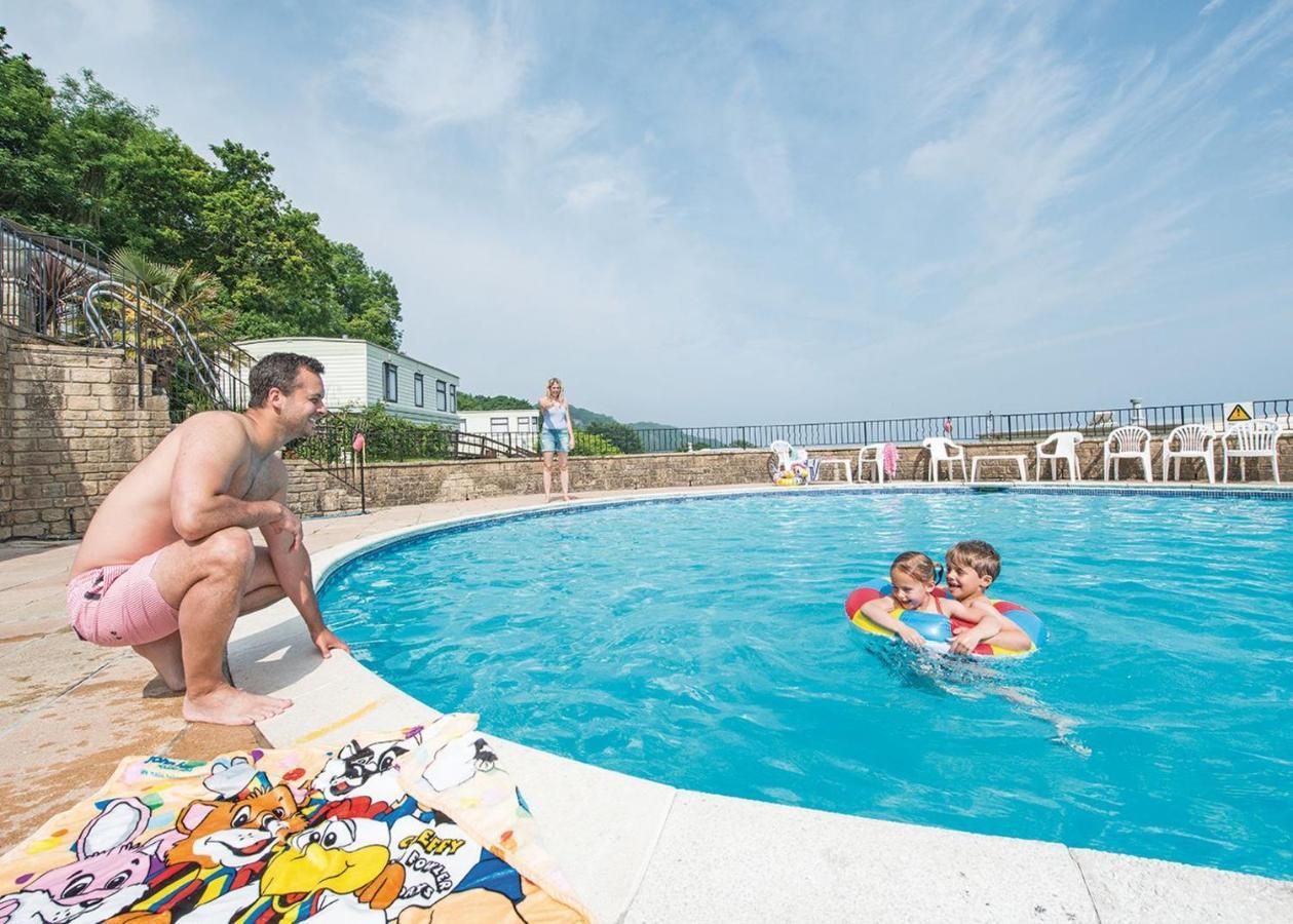 Sandaway Beach Holiday Park Combe Martin Bagian luar foto