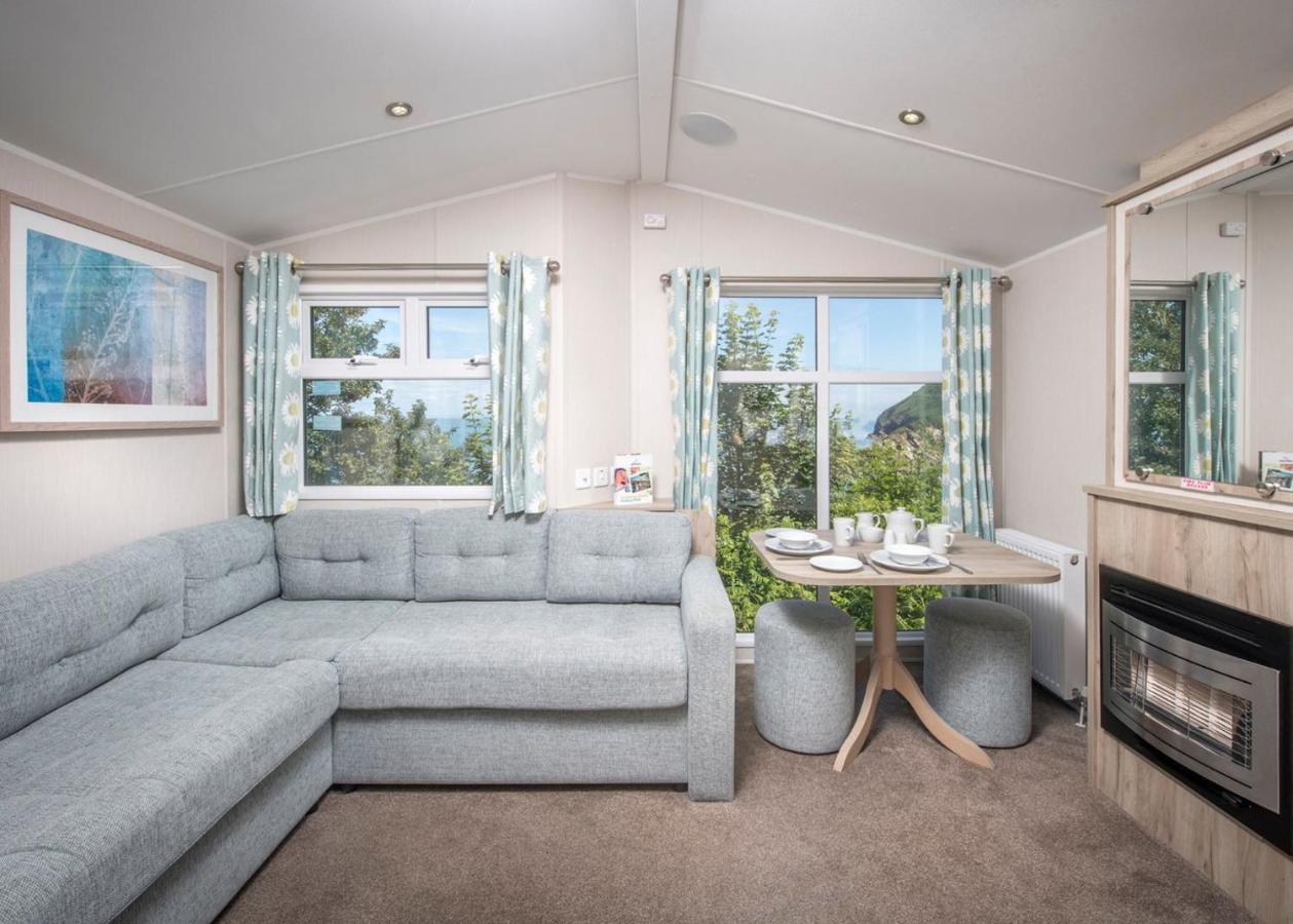 Sandaway Beach Holiday Park Combe Martin Bagian luar foto
