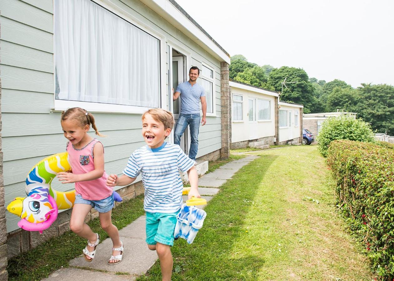 Sandaway Beach Holiday Park Combe Martin Bagian luar foto