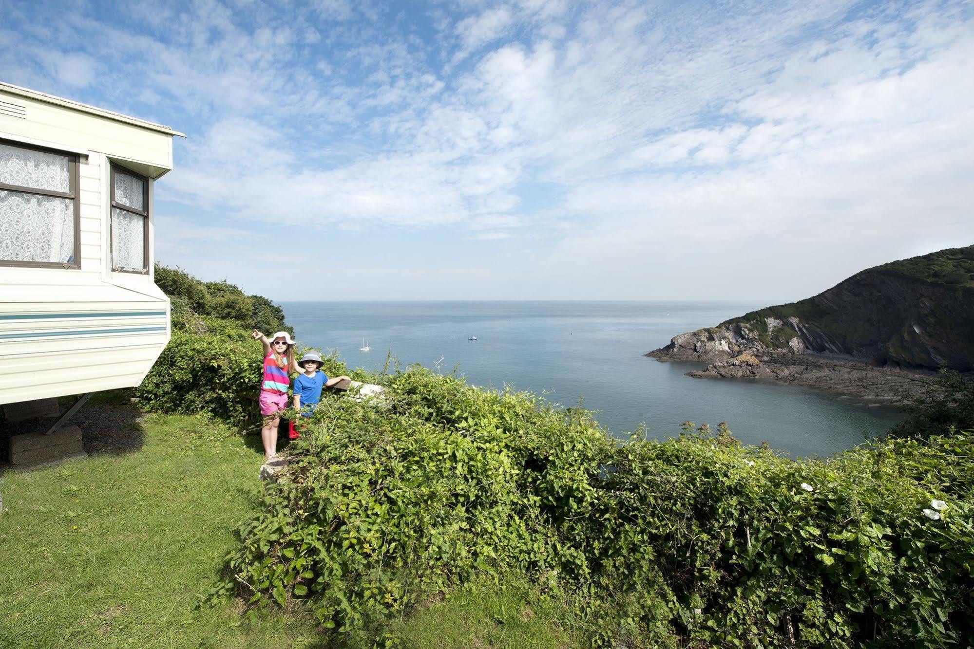 Sandaway Beach Holiday Park Combe Martin Bagian luar foto