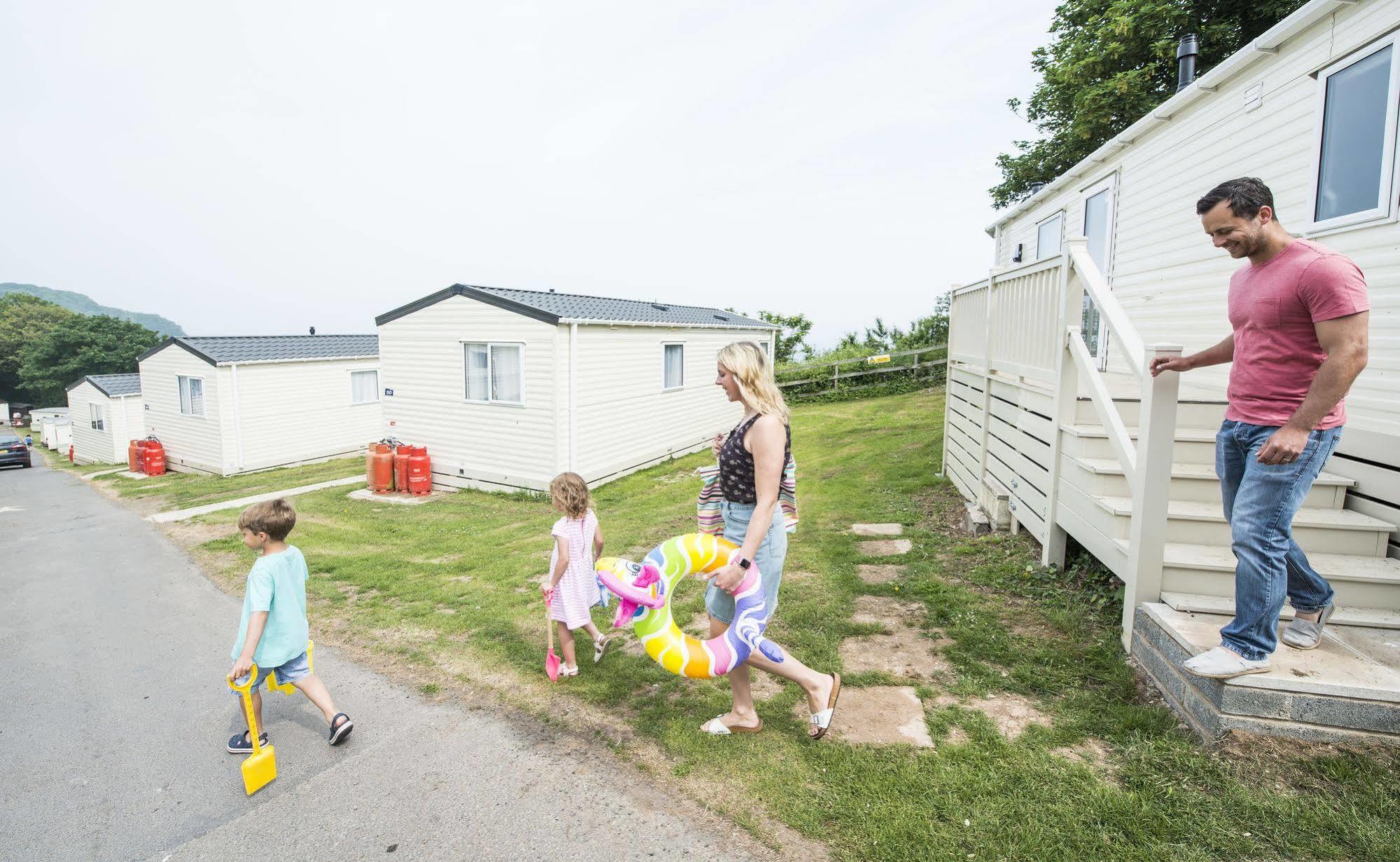 Sandaway Beach Holiday Park Combe Martin Bagian luar foto