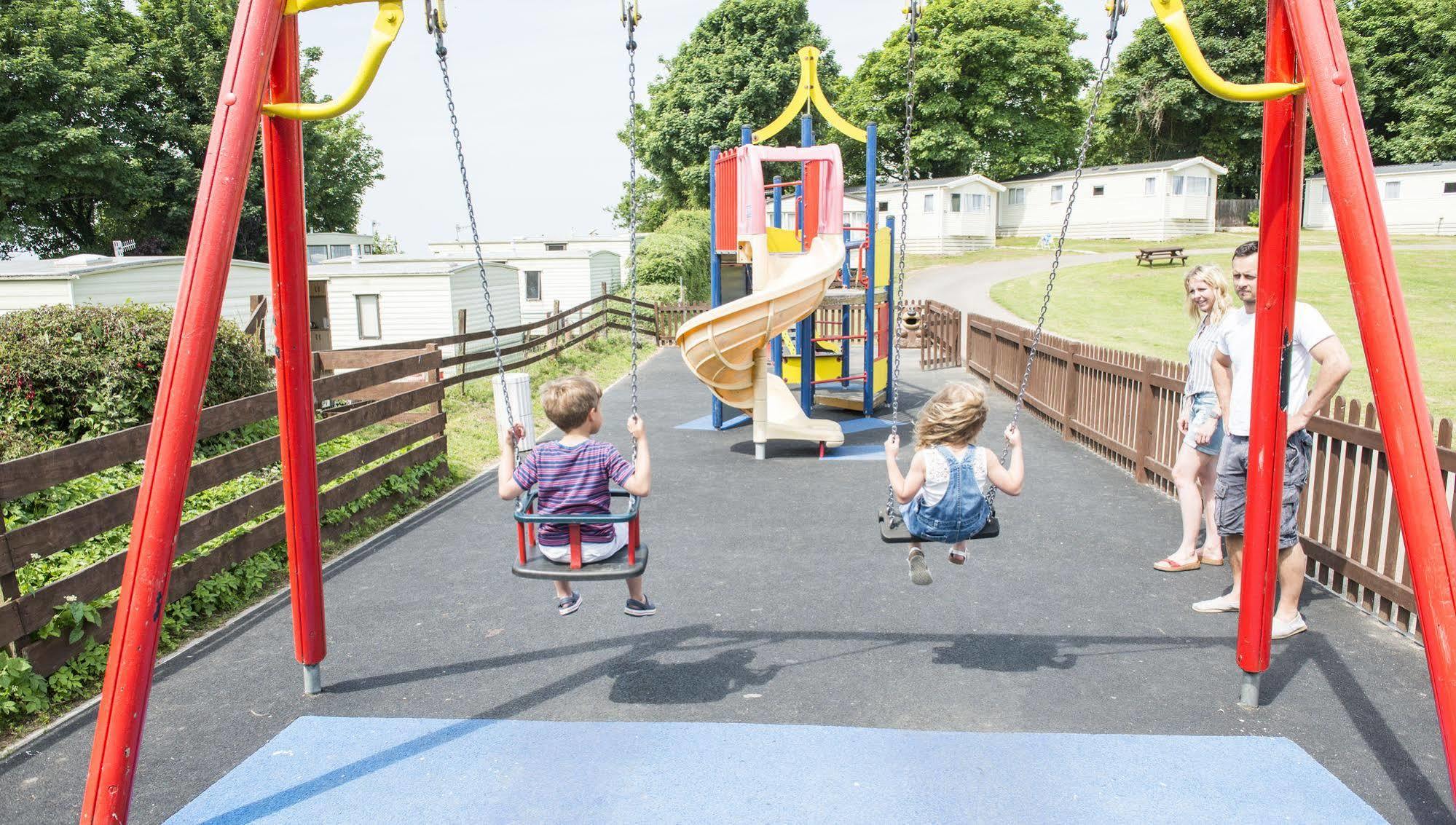 Sandaway Beach Holiday Park Combe Martin Bagian luar foto